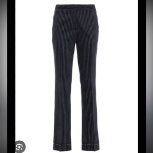 Golden Goose Venice GREY Pinstripe Trousers size M